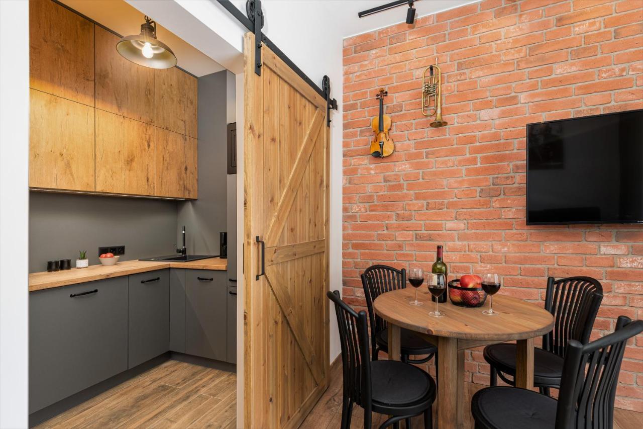 Jazz Station Apartment Go New & Pure كراكوفيا المظهر الخارجي الصورة
