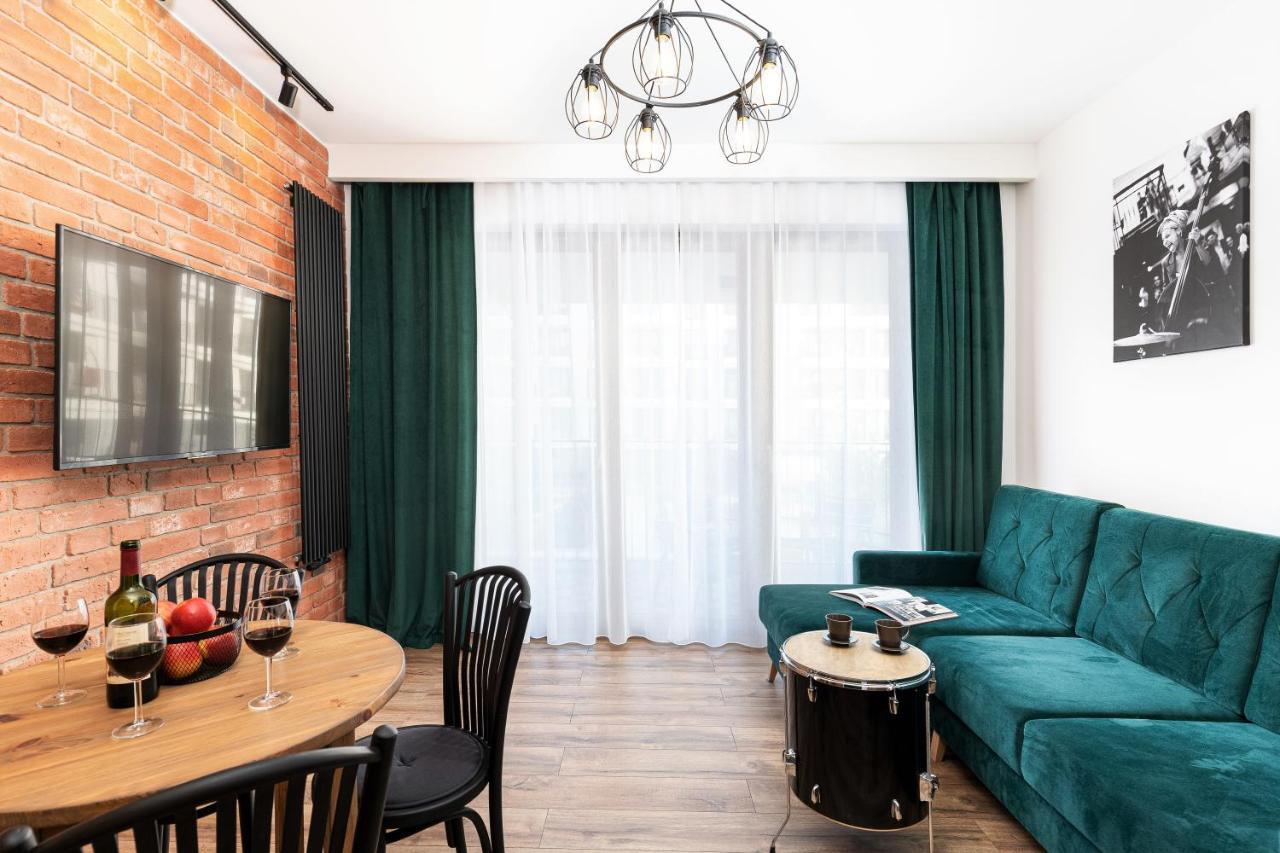 Jazz Station Apartment Go New & Pure كراكوفيا المظهر الخارجي الصورة