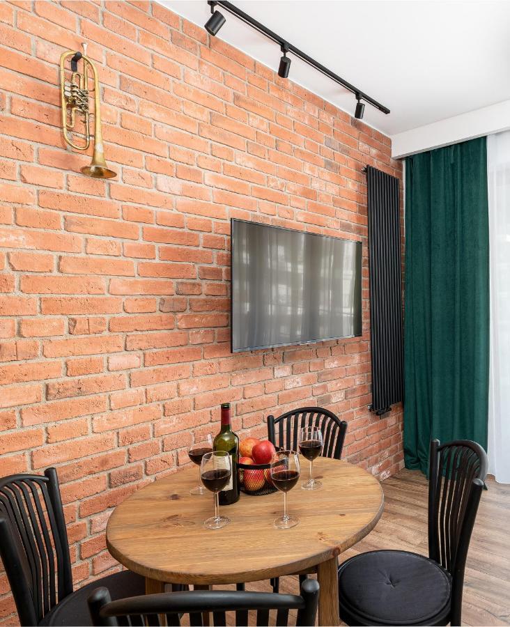 Jazz Station Apartment Go New & Pure كراكوفيا المظهر الخارجي الصورة
