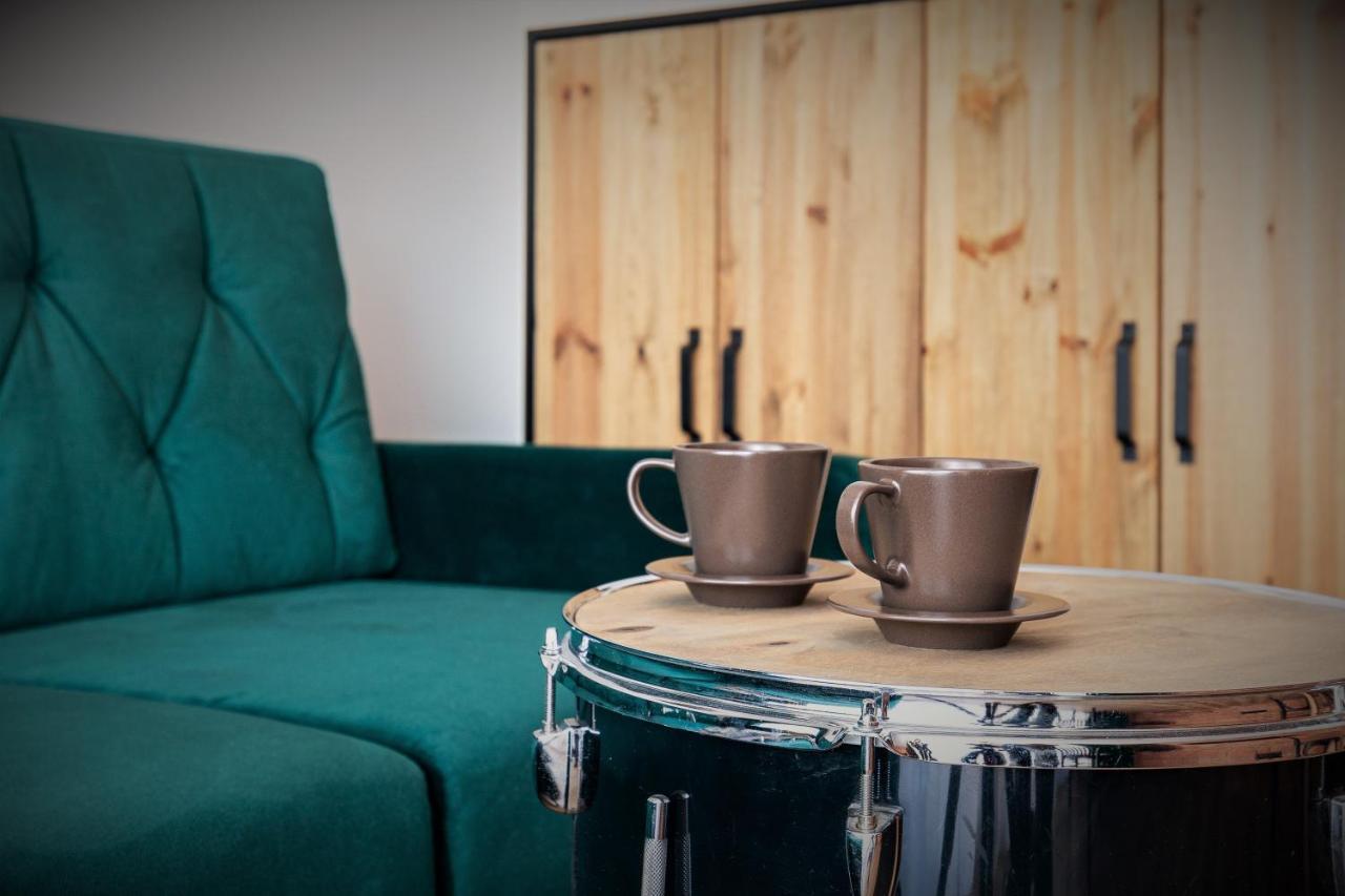 Jazz Station Apartment Go New & Pure كراكوفيا المظهر الخارجي الصورة